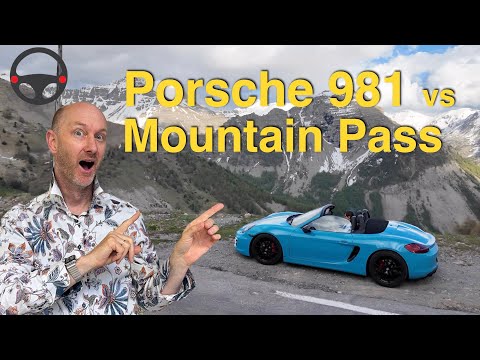 Thumbnail for Is the Porsche 981 Boxster the Ultimate Alps & Canyon Car? | Col de Turini + Red Rock Road D2202 by Porsche 981