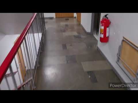 Hiss på Lagmansgatan 24 ute på Långö i Karlskrona