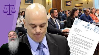 CONGRESSO AMERICANO pede a TRUMP aplicação da LEI MAGNITSKY contra ALEXANDRE de MORAES