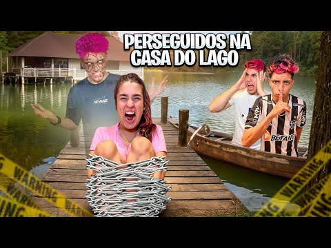 FOMOS PERSEGUIDOS NA CASA DO LAGO *fugimos