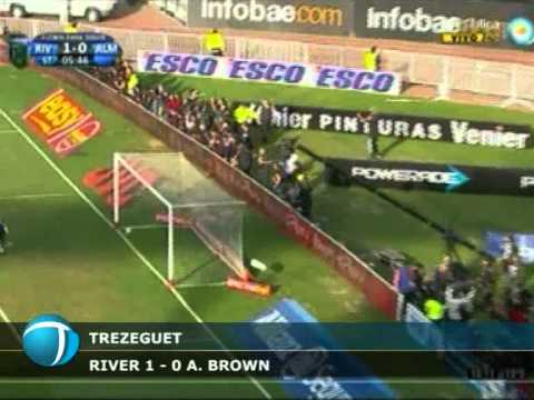 River Plate 2 - 0 Alte. Brown - Fecha 38 - Nacional B