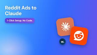 Reddit Ads to Claude: 60-Second Setup (No Code, 3 Steps)