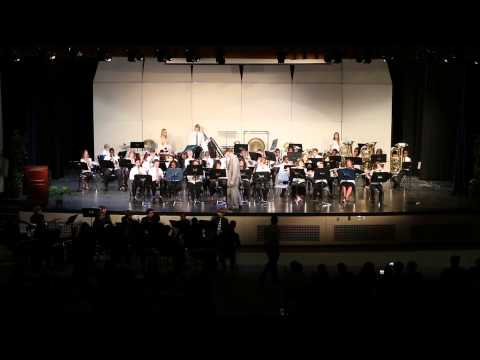 Thurgood Marshall Fundamental Middle School Band 2014