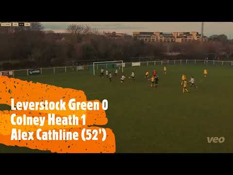 Leverstock Green v Colney Heath - 2nd January 2023 (no sound)