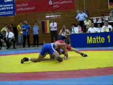 Ringen Deutsche Meisterschaft 2007 A-Jugend Freistil 54kg
