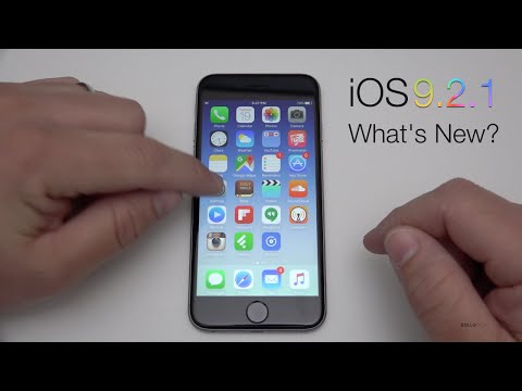iOS 9.2.1 (Public Release) - What's New?