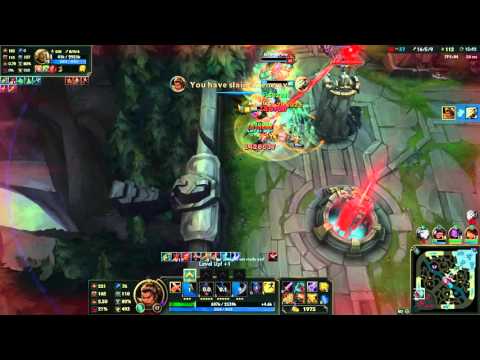 Xin is broken in Urf Ft. special play by Jonny