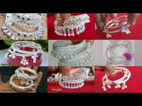 Chinna pillala vendi pattilu models | with weight and price