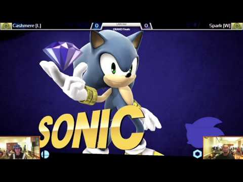 USF Lan Ho Fall 2016 | GRAND FINALS | Spark"Manny" (Sonic) VS Chashmere (Captain Falcon)
