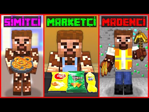 YOKSULLUKTAN ZENGİNLİĞE DOĞRU FAKİR'İN HAYATI! 😱 - Minecraft