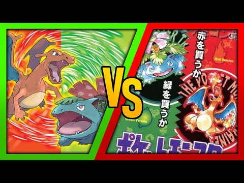 Analyzing Remakes: Pokemon Firered & Leafgreen Vs The Originals