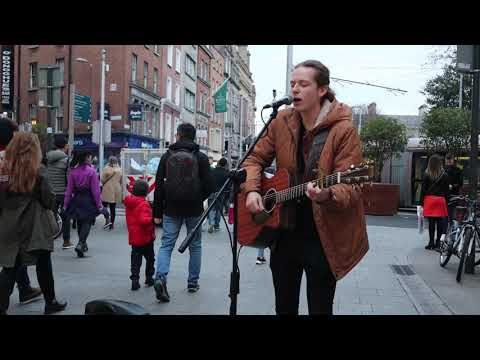 "Blame it on me" (George Ezra) Paul Jenkinson cover.