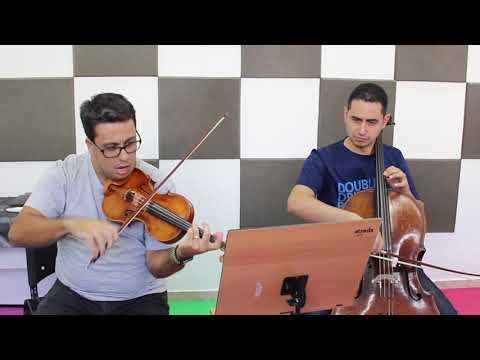 Hino 445 Violino e Violoncelo Hinário 5 CCB