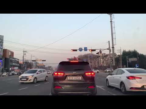 Driving video at night in downtown Seoul | Lofi Jazz Hiphop for relaxation lofi Jazz Hiphop