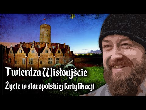 Wisłoujście - what was LIFE like in the old Polish FORTRESS