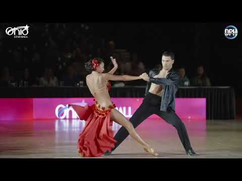 PRO LATIN SHOWDANCE ~ OHIO STAR BALL 2024