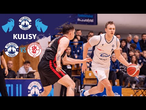 KULISY | Enea Basket Poznań – ŁKS Coolpack Łódź 85:90