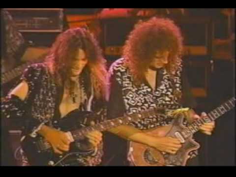 STEVE VAI & BRIAN MAY - Liberty & Greasy Kids Stuff