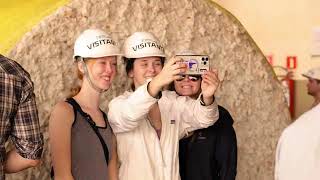 Visita de Estudantes dos Estados Unidos em Nossas Unidades