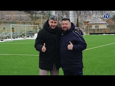 Jurnal MUSCEL TV 06.02.2023 SPORT – Fotbal - transfer Florin Costea la ARO Câmpulung
