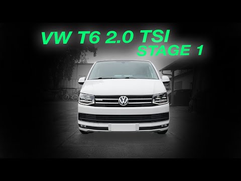 VW T6 2.0TSI | Leistungssteigerung Stage 1 | Irres Ergebniss | macht ein Benzin Bus Sinn?