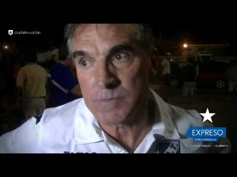 7ma Fecha. Roque Alfaro opinando de su plantel y el arbitraje.