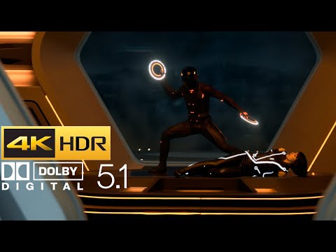 TRON: Legacy - Recovering the Disc - (Open Matte - HDR - 4K - 5.1)