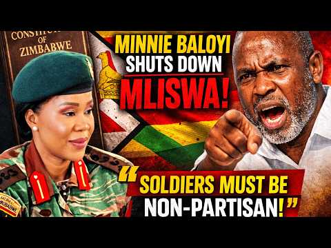 Minnie Baloyi speaking in a video broadcast