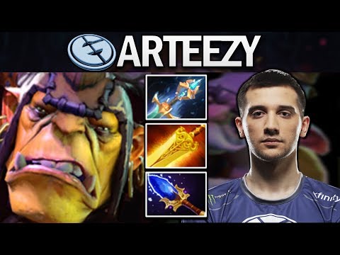 EG.ARTEEZY ALCHEMIST WITH RADIANCE-KAYA - DOTA 2 GAMEPLAY