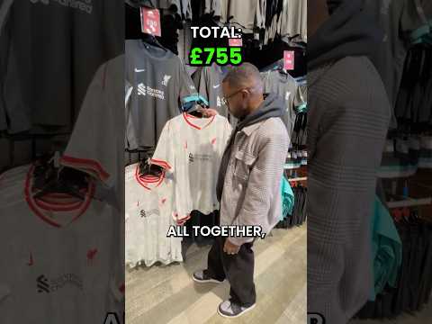 How Much To Buy Every Liverpool Shirt?