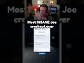 Most Craziest Joe Bartolozzi Crashout