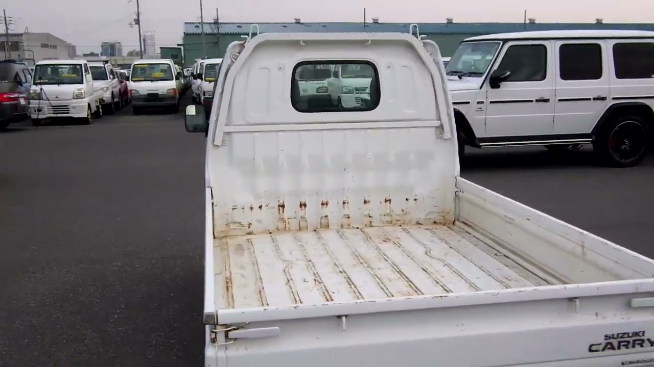 2001 Suzuki Carry Truck DB52T (UW-69685537a9e9e)