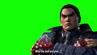 Tekken 8 Kazuya Mishima "who the hell are you?"
