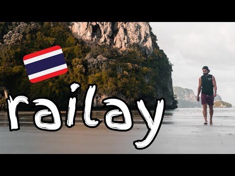 RAILAY BEACH | best beach in THAILAND?