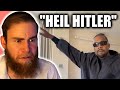 JEW REACTS TO KANYE WEST HEIL HITLER