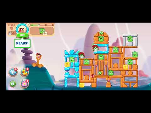 Angry Birds Journey Level 999