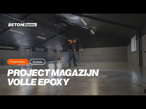 Zo word onze Volle Epoxy aangebracht! | Projectvideo