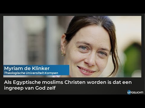 Uitgelicht! 06 februari 2023 - Myriam de Klinker (TU Kampen) over bekeerde Egyptische moslims