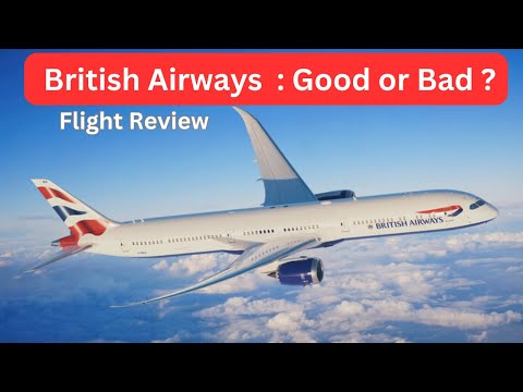 Miniatura de YouTube para British Airways Boeing 787-10