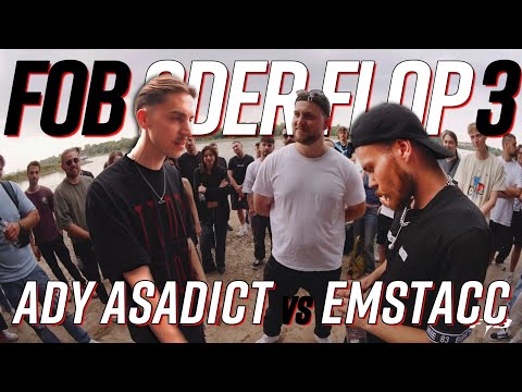 ADY ASADICT vs. EMSTACC | RAP BATTLE | FOB