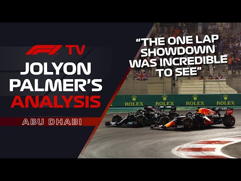 2021's Dramatic Finale | Jolyon Palmer's F1 TV Analysis | 2021 Abu Dhabi Grand Prix