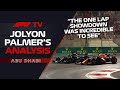 2021's Dramatic Finale | Jolyon Palmer's F1 TV Analysis | 2021 Abu Dhabi Grand Prix