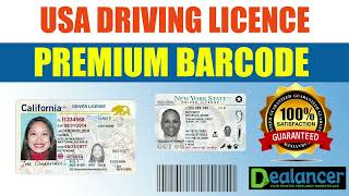151002Usa Driving Licence