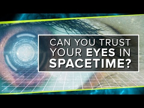 Can You Trust Your Eyes in Spacetime? Video