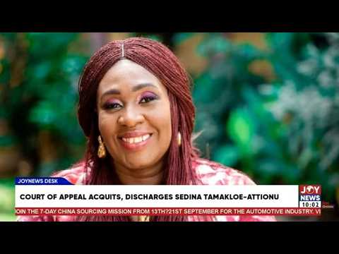 Court of Appeal acquits and discharges former MASLOC boss Sedina Tamakloe Attionu| JoyNews Desk