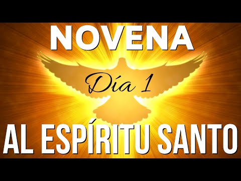 Novena to the Holy Spirit | Day 1🕊️