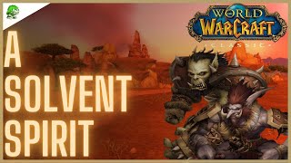 WoW Classic A Solvent Spirit