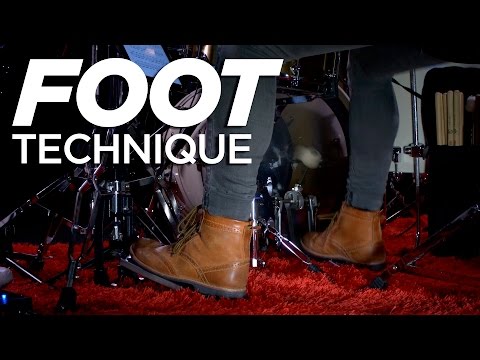 Foot Technique | Fast Single Pedal | Kick Drum Lesson