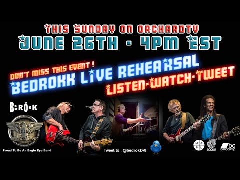 Bedrokk - Live Rehearsal from Orchard Studio