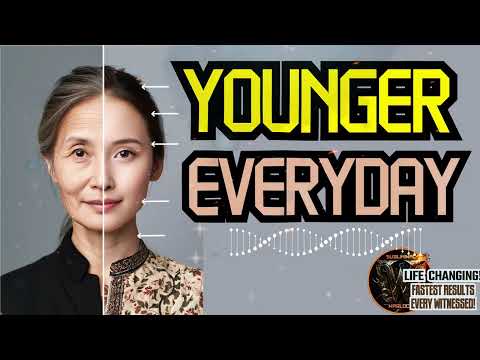 💫 TÄGLICH JUGEND WIEDERHERGESTELLT – EMDR für schnelle Verjüngung | Fühl dich wieder wie 18! 🧬✨